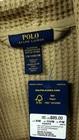 Polo Ralph Lauren Waffle Knit Robe Hooded Tie Waist S m Brown Sleepwear New