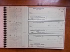 Tonopah  Nevada Argentite Development Corp -checkbook 64-300 First National Bank