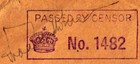 Palestine-uk 1940 Field Post Office Cover  120  With British Passed Censor