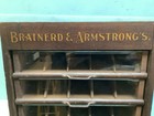 Brainerd   Armstrong   s Spool Silk Cabinet 5 Drawers 14   x 13    17   h