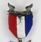 Cfj Eagle Scout Medal Red White Blue Ribbon Boy Scouts Of America Bsa