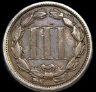 1881 3 Cent Nickel- Choice Vf  Free Shipping-jam584