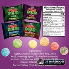Barnetts Mega Sour Candy 4 Pack - Handmade British Sweets - Raspberry  Apple  Wa