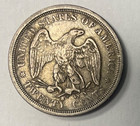 1875 S Seated Liberty Silver Twenty Cent Piece Nice     2 