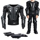 Youth Dirt Bike Gear With Chest Protector Knee   Elbow Pads For Outdoor Sports