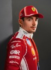 Scuderia Ferrari Charles Leclerc 2026 Puma Baseball Cap Hat New F1 Formula 1