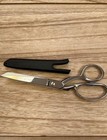 Gingher 8    Shears Knife Edge Scissors Slightly Used   Sheath Cover