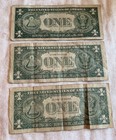 1935d  1957a  1957b Silver Certificates   1 Paper Bills