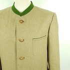 Poldi Prince Leopold Von Bayern Janker Mens Size 54 Beige Green Wool Jacket Costume