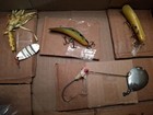 Lot Of 12 Vintage Fishing Lures
