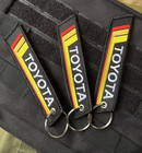 3 Pack Toyota Keychain Vintage Retro 4runner Tacoma Supra Tundra Trd