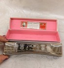 Vintage M  Hohner Unsere Lieblinge Harmonica W  Original Box Made In Germany