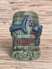 False Idol Hammerhead Shark Barrel Tiki Mug Tiki Farm Green Trader Dane Nib
