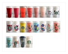 Starbucks Reusable Halloween Fall Christmas Valentines Easter Hot Drink Cups
