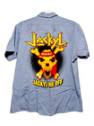 Jackyl Signed Shirt - Brat Stop 2013 Kenosha Wi - Rare Concert Merch