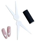 French Nail Magnet Tool Cat Eye Magnet For Nail Art Salon Studio Home Manicure