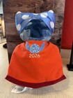 New    wdw Disney Parks 2026 Hero Stitch Experiment 626 Day Plush Stuffed Animal 