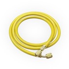 Ac Refrigerant Charging Hose  60 Inch Hvac Hose With 1 4  Sae Flare  800 Yellow