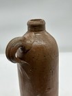 Antique German Mineral Water Bottle Clay   Stoneware Pottery 11 5    Tall
