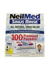 3-pack Neilmed Sinus Rinse Natural Relief 100 Premixed Packets Each 300 Total