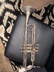 Vintage 1928 Buescher True Tone Trumpet Low Pitch Lp Serial 238680 Antique