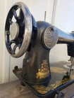 Antique Showa Sewing Machine Retro Foot Pedal Display Collectible