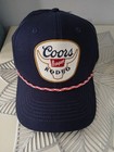 Brand New Coors Banquet Rodeo Hat Adults  Adjustable Strapback