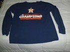 Houston Astros Mlb 2017 World Series Champions Long Sleeve Shirt Blue