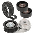 38382 Drive Belt Tensioner Pulley And Serpentine Belt Kit For Ram 1500 2500 