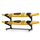 Kayak Storage Rack 2tier For Outdoor Storage Adjustable Freestanding Kayak Stand