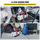 4 5 Cfm Single-stage Rotary Vacuum Pump Hvac auto Ac 4 5cfm 1 3hp 1 4 acme Inlet