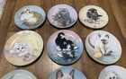 Vintage Curious Kittens By Bob Harrison Decorative Plates Nice 