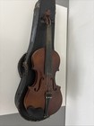 Vintage Antonius Stradivarius Cremonensis Faciebat Anno 17 Violin Parts Estate