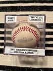 2017 Alcs Gu Ball - Cc Sabathia Last Ps Game Win - Judge 1st Alcs Hr Game  read 