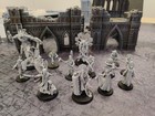 Trench Crusade Official Compatibility - Crimson Hussars  x14 Unpainted Models 