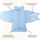 Transition Swaddle 0-3 Months Sleep Sack Swaddles For Newborns  2-pack Arms Up