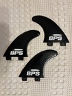 Fcs Bps Medium Tri-fin Surfboard Fin Set - Brand New