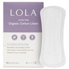 Ultra-thin Cotton Panty Liners For Women - 56 Count  6 5 Inch Length