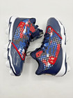 New Under Armour Harper 9 Jr  Usa Baseball Cleats 3027451-400 Youth Size 1
