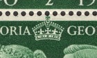 1940   d Green Centenary Commemorative U mint Block Variety  Sg 479