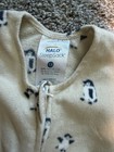 Halo Sleepsack Microfleece Wearable Blanket Tog 1 0 Penguins Small 10-18 Lbs 