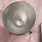 Antique Victorian Silver Plate Egg Coddler With Floral Finial