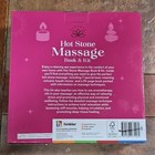 Elevate Hot Stone Massage Kit W  Book  7 Basalt Stones Isbn 9781488975561