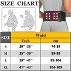 Adjustable Lower Back Brace Lumbar Support For Men Women Waist Belt Pain Relief