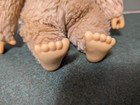 Vintage Russ Plush Teddy Bear Thumbsucking  Plastic Face Beige Tan 8    70s