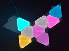 Nanoleaf Light Panels Triangles Rhythm Edition     Works  Discontinued