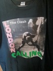 The Clash London Calling Cotton T Shirt Xl New