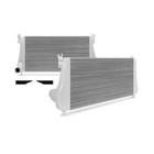 Mishimoto Performance Intercooler Fits Chevrolet 6 6l Duramax 2006-2010 Silver