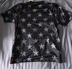 Nike Dri-fit Usa  World Cup Soccer Jersey Black Gray Men s Size L Replica