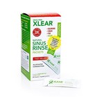 Pack Of 2 Xlear Natural Xylitol Sinus Rinse Refill  Neti Pot Saline Packets - No